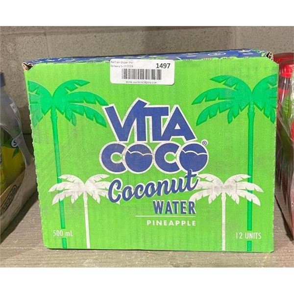 Vita Coco Coconut Water - Case of 12