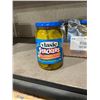 Image 1 : vlasic Stackers Bread & Butter Pickles - Case of 12 x 500mL