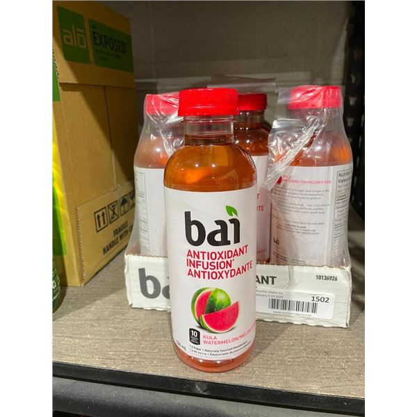 bai Antioxidant Infusion - Case opf 12 x 500mL