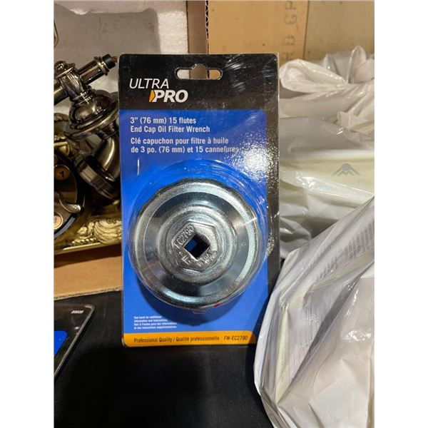 Ultra Pro 3" 15 Flutes End Cap Oil Filter Wrecch