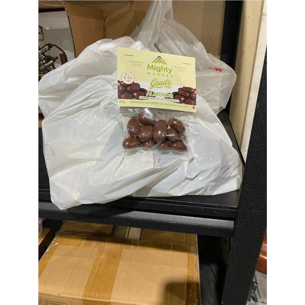 Mighty Marked Milk Chocolate Covered Almonds 60g x 15
