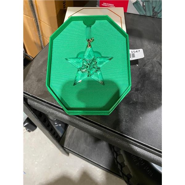 Swarovski Christmas Orniment 2023