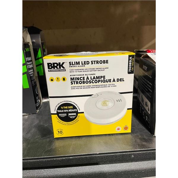 BRK Slim LED Strobe Smoke Alarm
