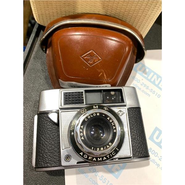 Vintage AGFA OPTIMA IIs 35mm Film Camera PRONTORMATOR f/2.8 45mm Lens Germany