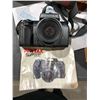 Image 2 : Pentax SF10 SLR film camera with carrying bag