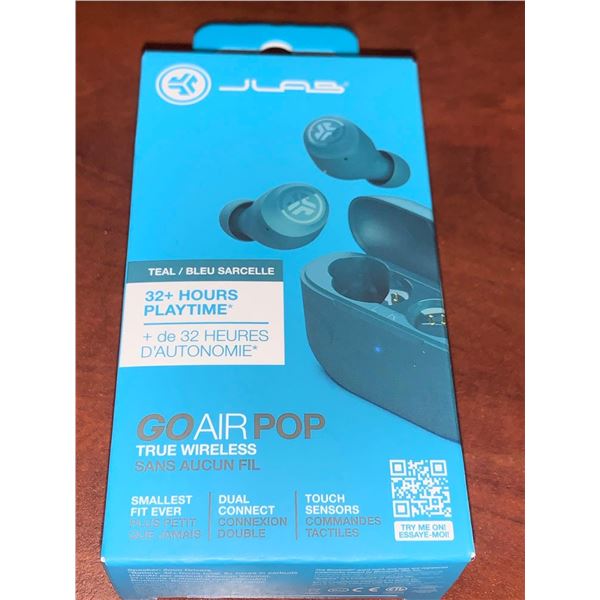 NEW Jlab Go Air Pop true wireless Earbuds