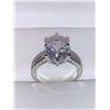Image 1 : Ladies Brilliant Cut 1.0 Carat Solitaire Bezel Set Engagement Ring