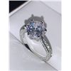 Image 2 : Ladies Brilliant Cut 1.0 Carat Solitaire Bezel Set Engagement Ring
