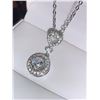 Image 3 : Sweet heart Round Cut .80 Carat Solitaire Heart Pendant & Chain Set