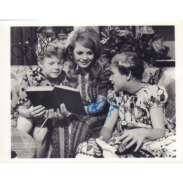 Family Affair cast signed photo