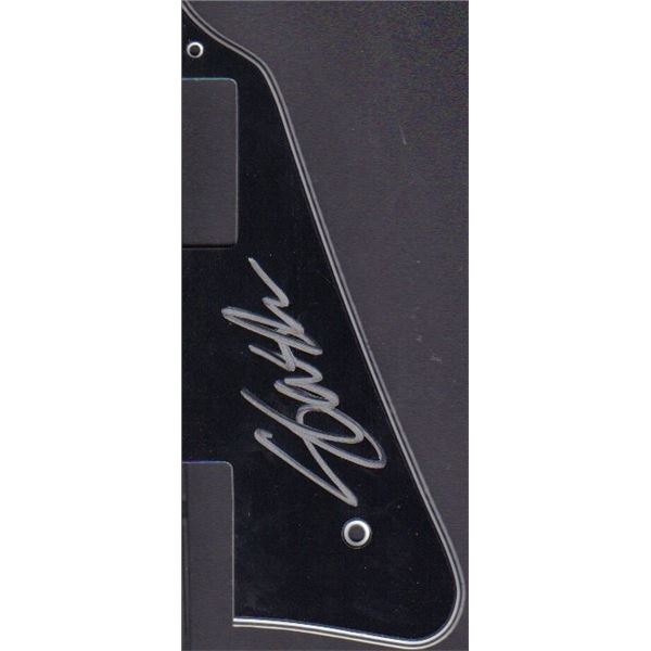 Slash signed pickguard
