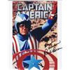 Image 1 : Reb Brown signed photo Captain America