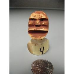 Ivory King Island style mask carving (2)