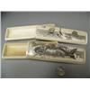Image 1 : Lot of 2 bone boxes: whaling and shipping scenes (11)