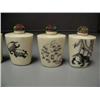 Image 2 : Lot of 7 bone snuff bottles (11)