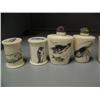 Image 3 : Lot of 7 bone snuff bottles (11)
