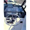 Image 7 : 20 Foot Cabin Cruiser. Bayliner. 1991 Fiberglass/Plastic Hull; gas powered 150 HP outboard engine Fo