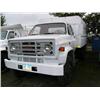 Image 1 : 1988 GMC 6000 Dump Bed, 2 ton, 16 ft dump box, gas engine, runs and dumps good, new lift arms, many 