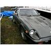 Image 2 : 1982 Nissan 280ZX Turbo, VIN #JN1CZ04SXCZ627687, MI 28638, AT/PS/PB/Cruise/AM-FM-Cassette, car cover