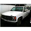 Image 1 : 1994 Chevy 1/2 ton pick-up, 4x4, VIN #1GCEK14Z5RZ233623, AT/PS/PB/AM-FM/tool box, MI 85236 (27)