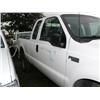 Image 4 : 1999 Ford 1 ton pick-up, 4x4, extended cab, VIN #1FTSX3IL2XEB80268, MI 148365, AT/PS/PB/AM-FM/headac
