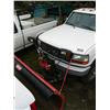 Image 1 : 1997 Ford 1 ton pick up, 4x4, VIN #1FTHF36GOVEB57591, MI 119621, AT/PS/PB/AM-FM/7' 6" western plow (