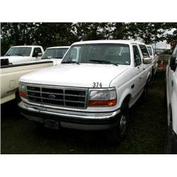 1993 Ford Bronco, 4x4, VIN #1FMEU15H2PLA81022, MI 86497, AT/PS/PB/AM-FM/cruise (27)