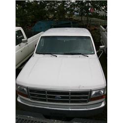 1992 Ford 1/2 ton pick-up, 4x4, extended cab, VIN #1FTEX14N6NKB56018, MI 60647, AT/PS/PB/AM-FM/cargo