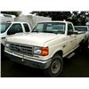 Image 1 : 1991 Ford 3/4 ton pick-up, 4x4, VIN #2FTHF26M3MCB07789, MI 55508, AT/PS/PB/AM/Diesel (27)