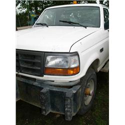 1994 Ford 3/4 ton pick-up, 4x4, VIN #2FTHF26M1RCA80566, MI ?, AT/PS/PB/AM-FM/Diesel (27)