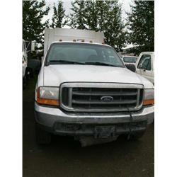1999 Ford 1 ton, pick-up, 4x4, extended cab, VIN #1FTSX31S5XED06291, MI 191690