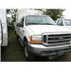 Image 3 : 1999 Ford 1 ton, pick-up, 4x4, extended cab, VIN #1FTSX31S5XED06291, MI 191690