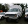 Image 1 : 1991 Ford 1 ton utility box van, 4x4, VIN #1FDKE37H4MHA16373, MI 58201, AT/PS/PB/AM (27)