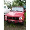 Image 1 : 1989 Jeep Cherokee Wagon, 4x4, VIN #1J4FJ78L1KL407030, MI 178319, AT/PS/PB/AM-FM-cassette/PW/PL (20)