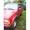 Image 2 : 1989 Jeep Cherokee Wagon, 4x4, VIN #1J4FJ78L1KL407030, MI 178319, AT/PS/PB/AM-FM-cassette/PW/PL (20)