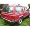 Image 4 : 1989 Jeep Cherokee Wagon, 4x4, VIN #1J4FJ78L1KL407030, MI 178319, AT/PS/PB/AM-FM-cassette/PW/PL (20)