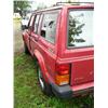 Image 5 : 1989 Jeep Cherokee Wagon, 4x4, VIN #1J4FJ78L1KL407030, MI 178319, AT/PS/PB/AM-FM-cassette/PW/PL (20)
