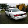 Image 4 : 1996 Ford Crown Victoria, VIN #2FALP71W6TX186966, MI 91843, AT/PS/PB/AM-FM/cruise/PW/PL (20)