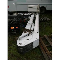 Hydraulic boom with personnel bucket, ALTEC model AO-300, serial #1287-P0637 (27)