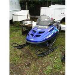 1999 Polaris RMK 550 snow machine, VIN # 4XASR5BS2XB040208 (27)