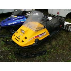 1999 Bombardier Ski-Doo Tundra snow machine, VIN #3272-01307 Engine No. M5240075(27)