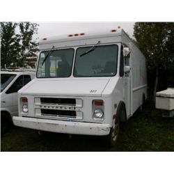1990 Chevy step van, VIN #1GCKP32N5L3322733 (27)