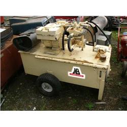 Motorized hydraulic unit (59)