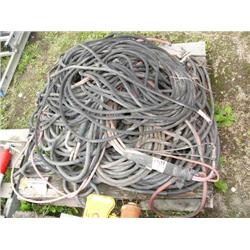 Pallet: welding cables (59)