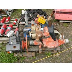 Pallet: water pumps (59)