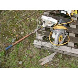 Come-A-Long; circular saw (75)