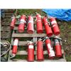 Image 1 : Lot of fire extinguishers (2)