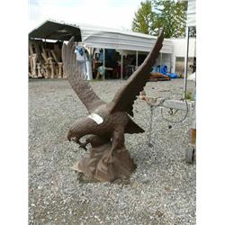 Cast iron eagle (100)