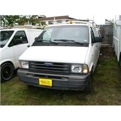 1992 Ford Aerostar cargo van, VIN #1FTDA34U6NZB55121, MI 44174, AT/PS/PB/roof rack (73)