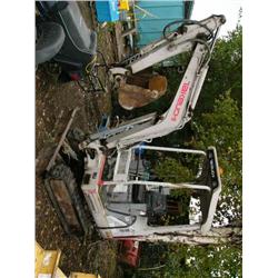 Excavator/Dozer, Takeuchi, MDL TB015, serial # 1153787, runs, hours 1966 (73)